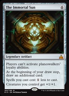 🔥 The Immortal Sun Rivals of Ixalan